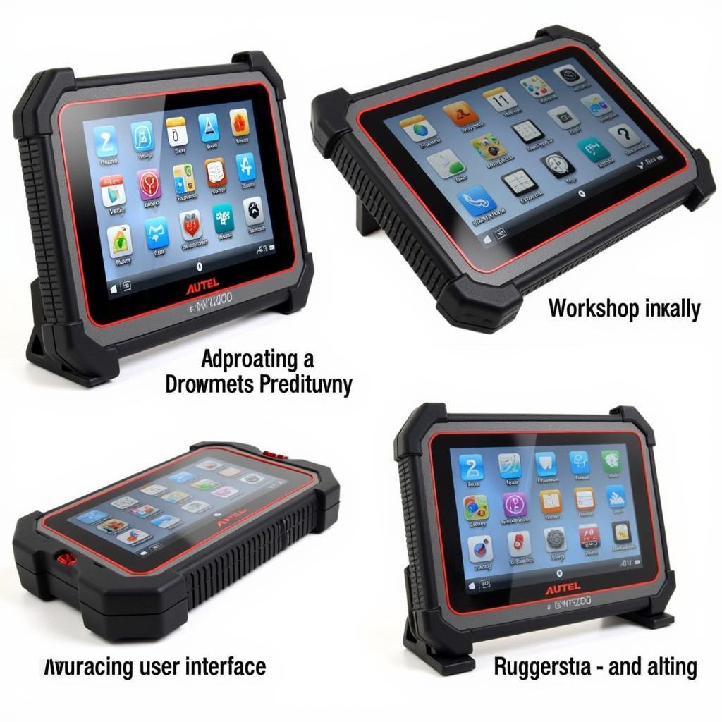 Autel Tablet Features