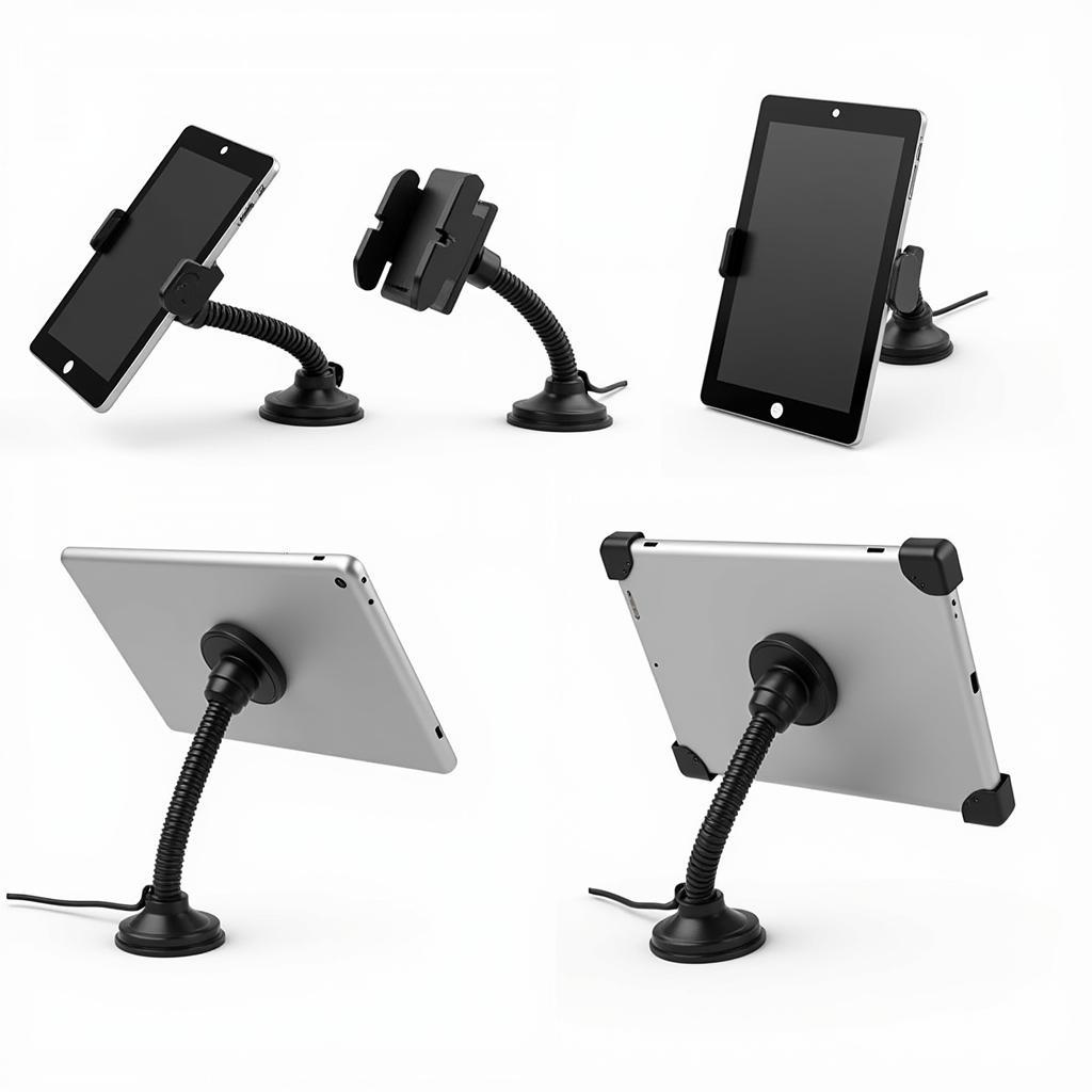 Autel Tablet Holder with Magnetic and Clamp-on Mounting Options