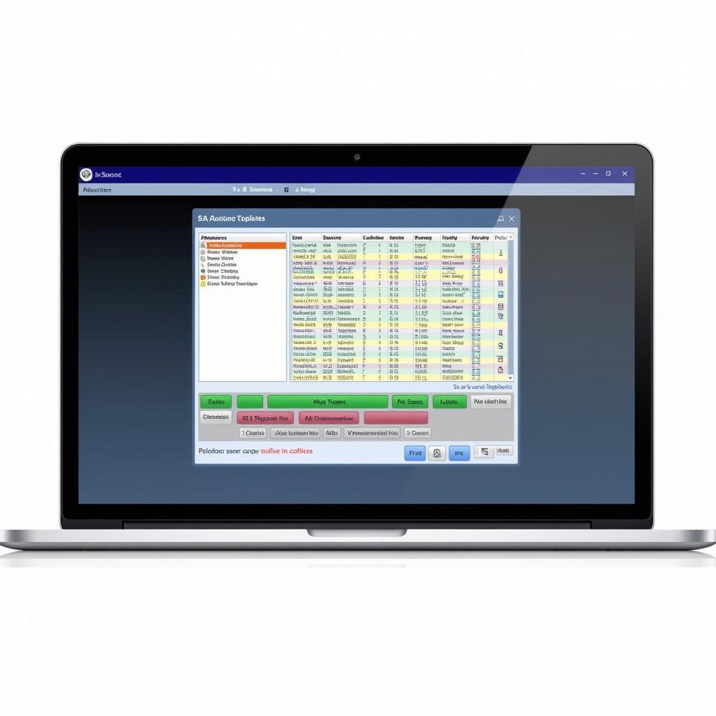 Autel TopStack Software Interface