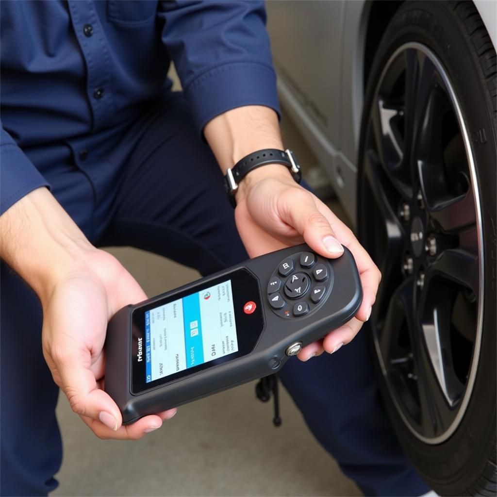 Autel TPMS 501 In Hand