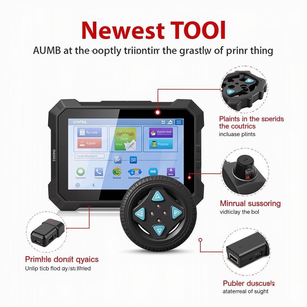 Autel TPMS newest tool