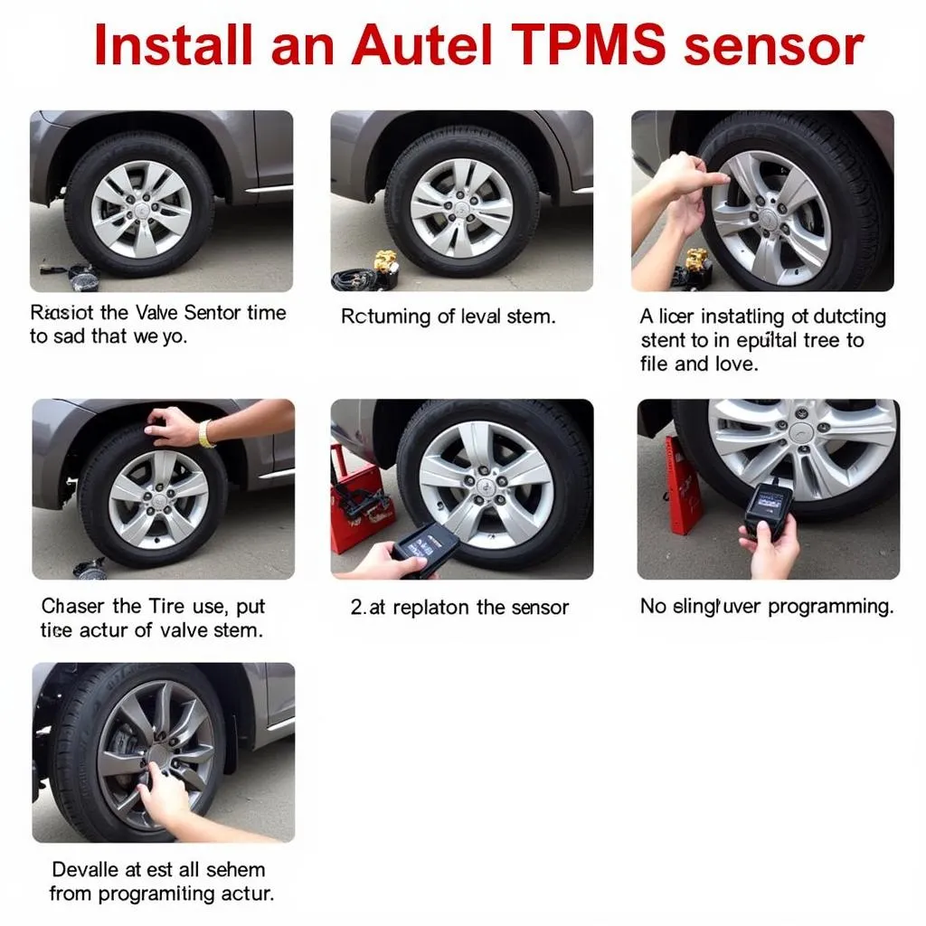 Installing an Autel TPMS Sensor