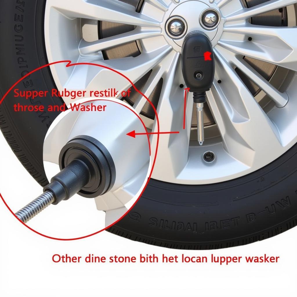 Autel TPMS Sensor Installation