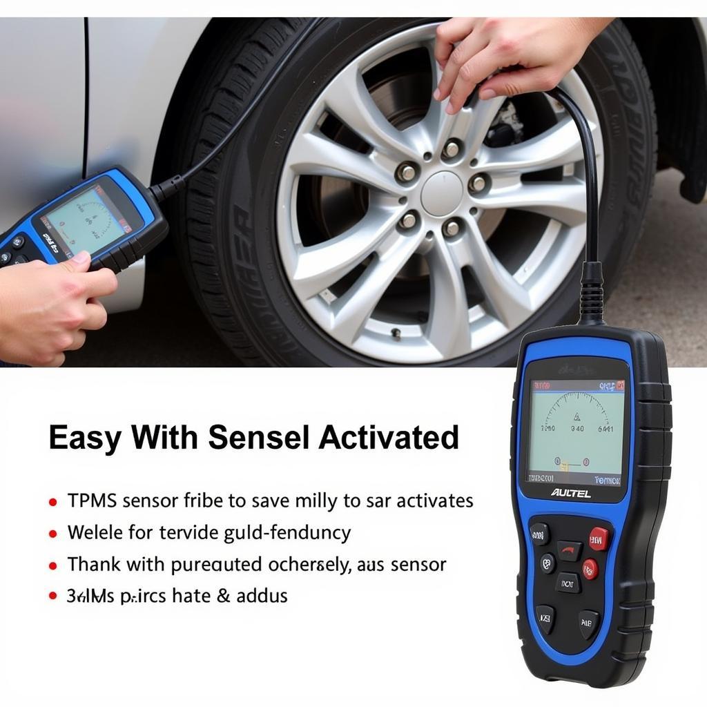 Autel TPMS TS501 Activating Sensor