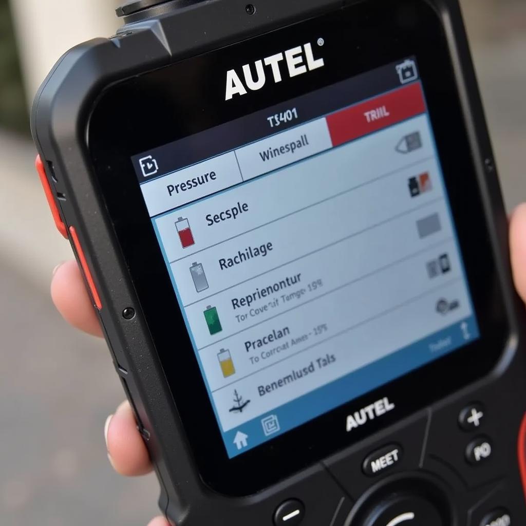 Key features and benefits of Autel TS401