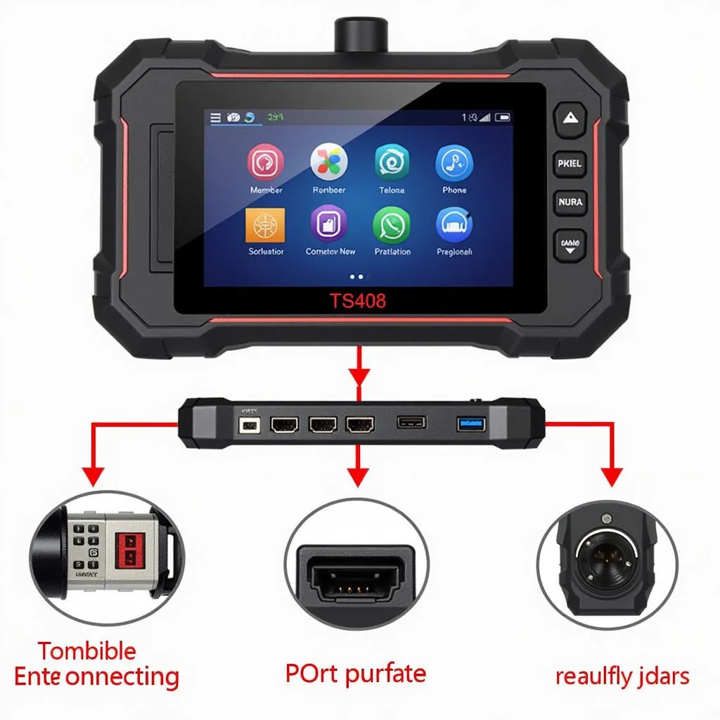 Autel TS408 Diagnostic Tool