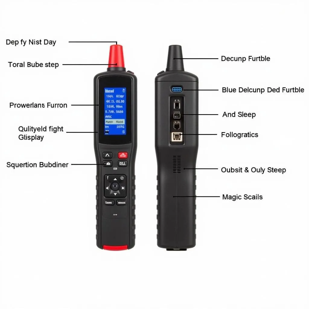 Autel TS408 Features