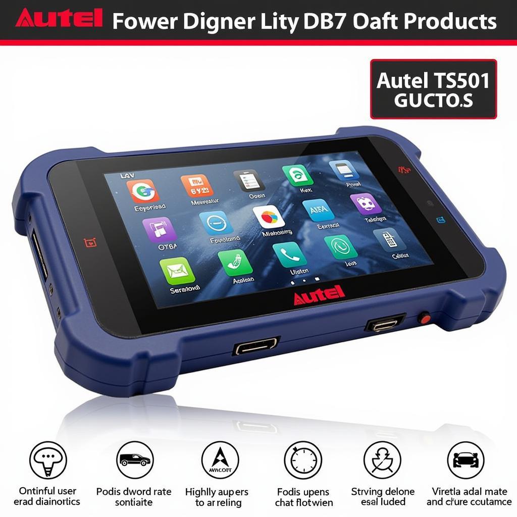 Autel TS501 Canada Diagnostic Tool