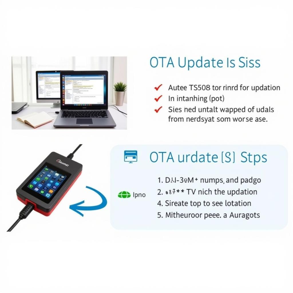 Autel TS508 OTA Update