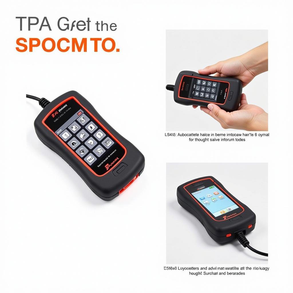 Autel TS508 TPMS Scan Tool