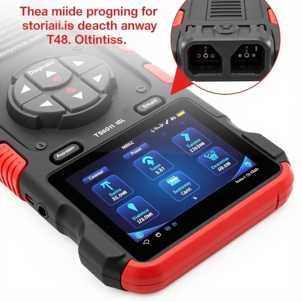 Autel TS601 KSL Diagnostic Scanner