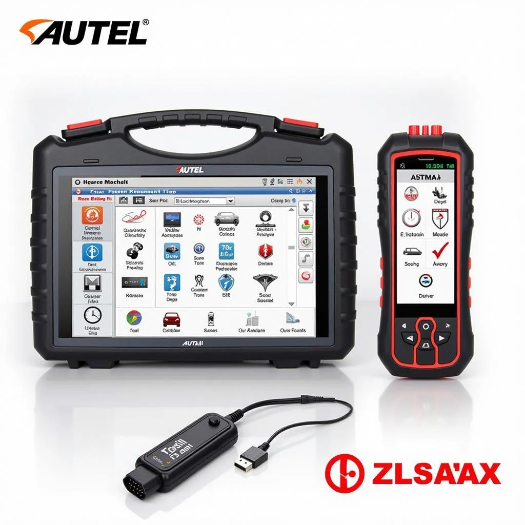 Autel TS601 MaxitPMS TPMS Diagnostic Tool