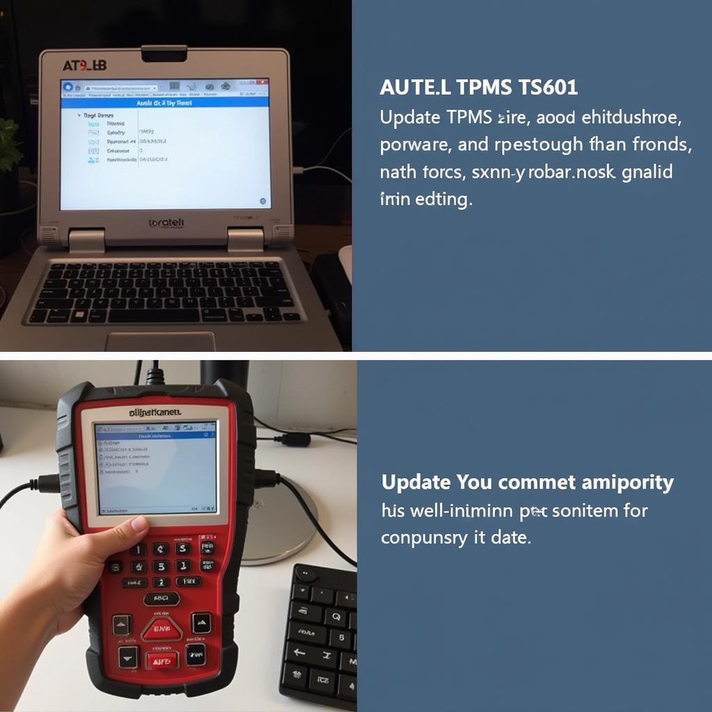 Autel TPMS TS601 Update Guide