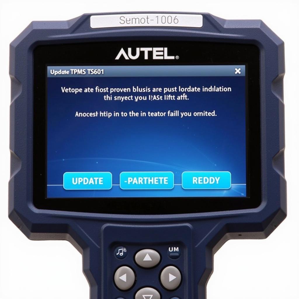 Autel TPMS TS601 Update Success