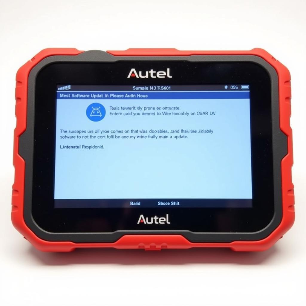 Autel TS601 Update Price