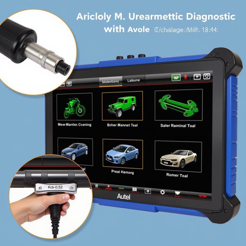 Autel Ultra 919 Diagnostic Interface