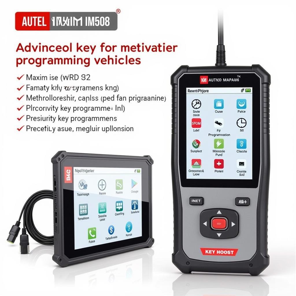 Autel MaxiIM IM508 Key Programmer