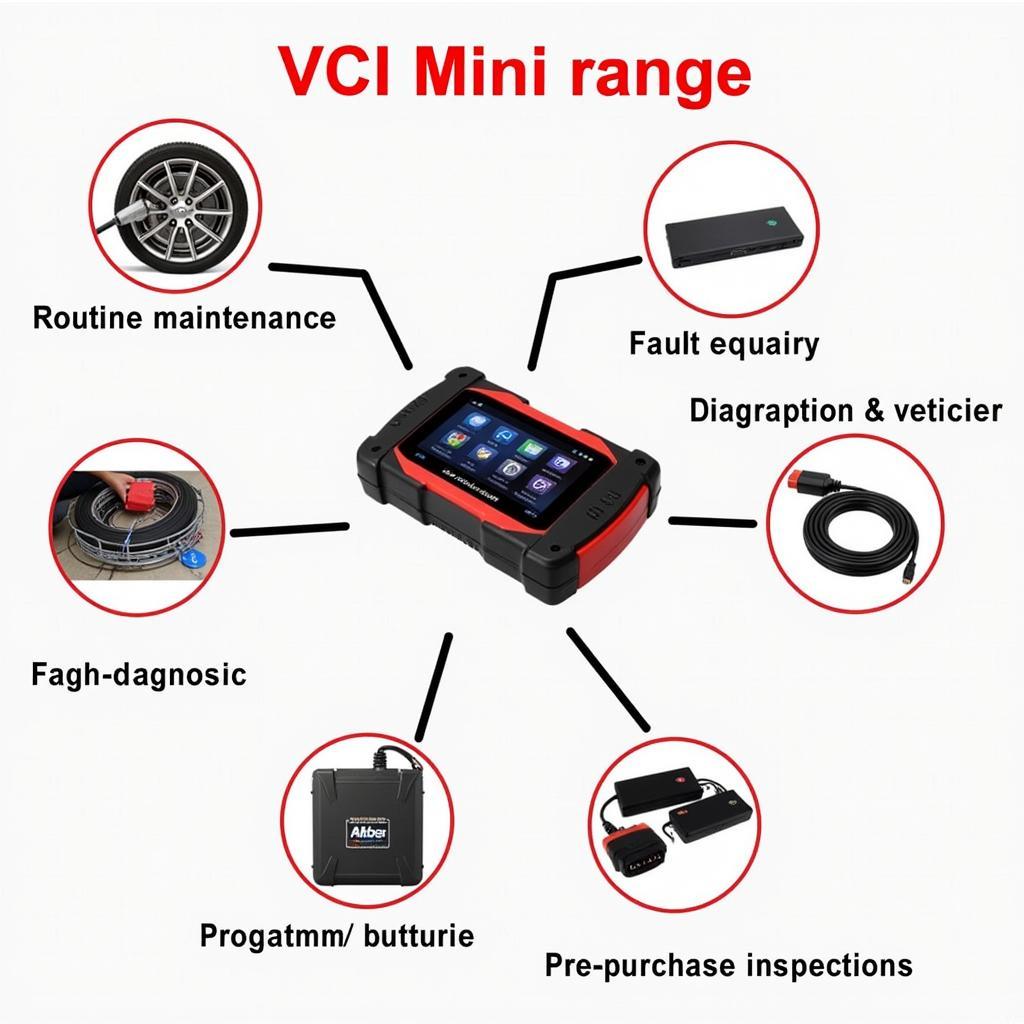 Autel VCI Mini Applications