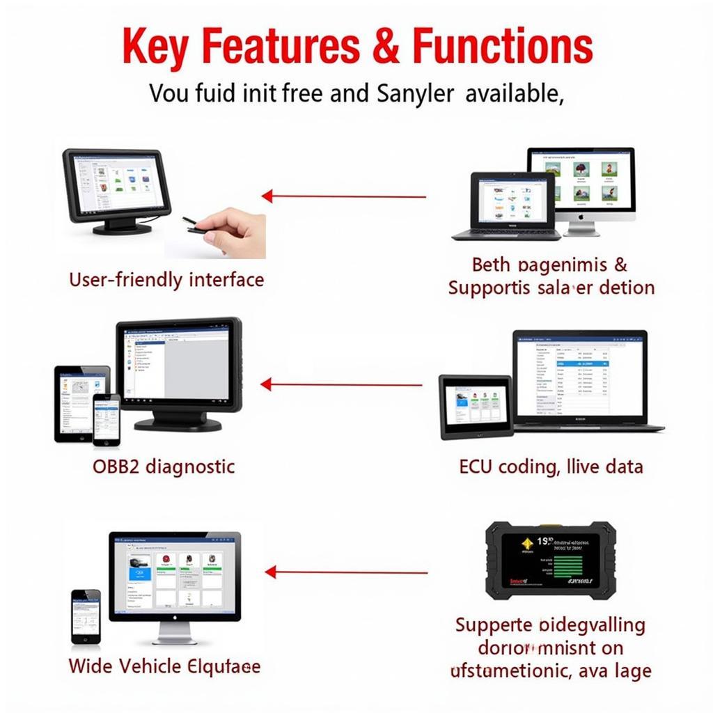 Autel VEO Scanner Features