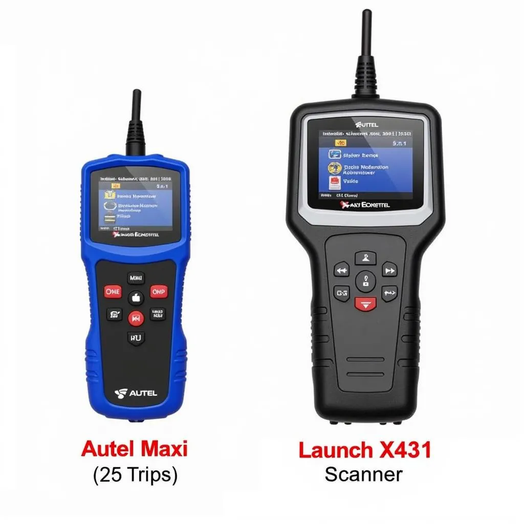 Autel vs Launch Diagnostic Scanners