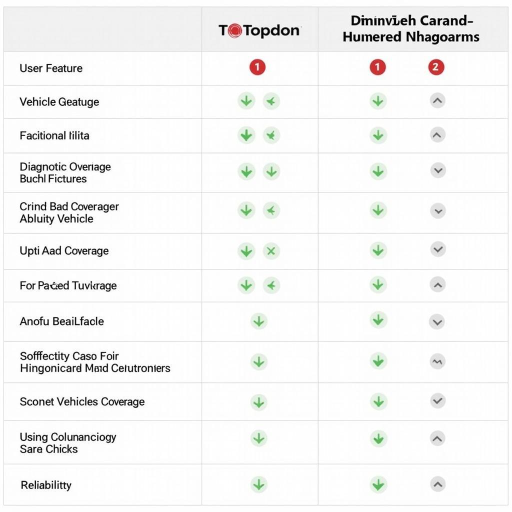 Autel vs Topdon Diagnostic Scanners