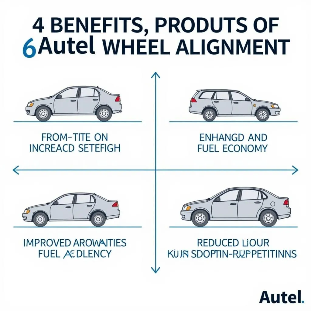 Benefits of Autel wheel alignment