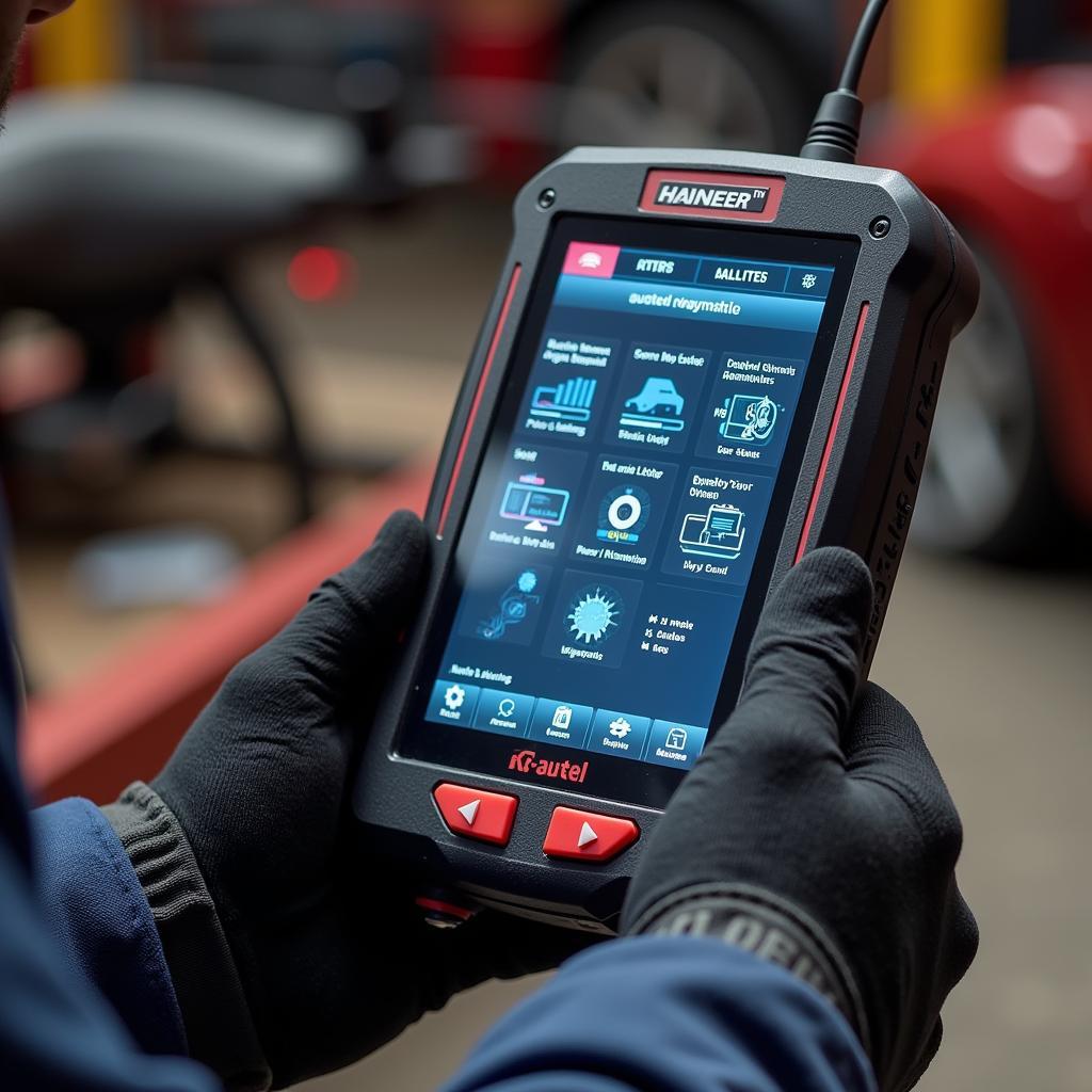 Autel X-Star Diagnostic Scanner