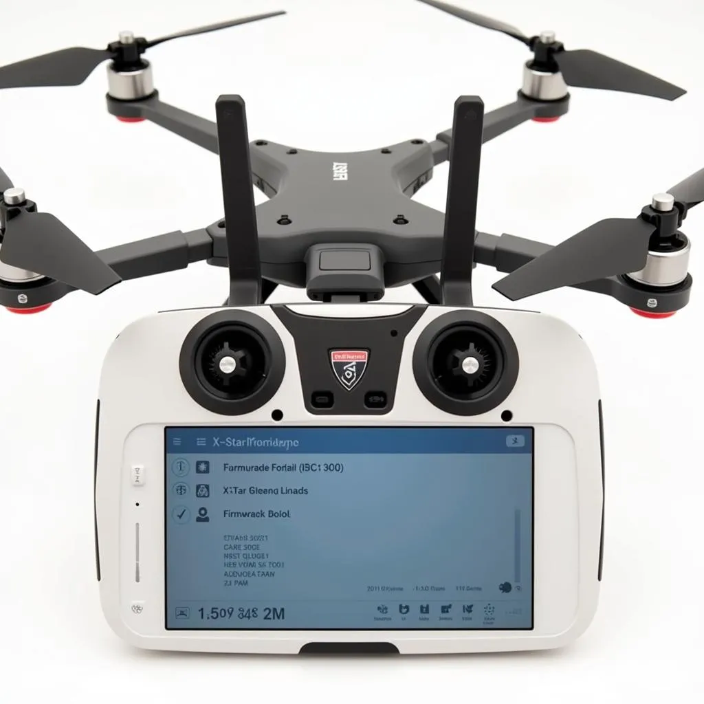 Autel X-Star Premium drone and its main controller