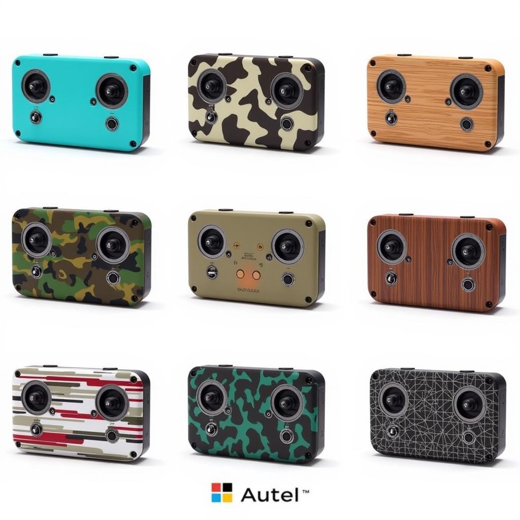 Variety of Skins for Autel X-Star Premium