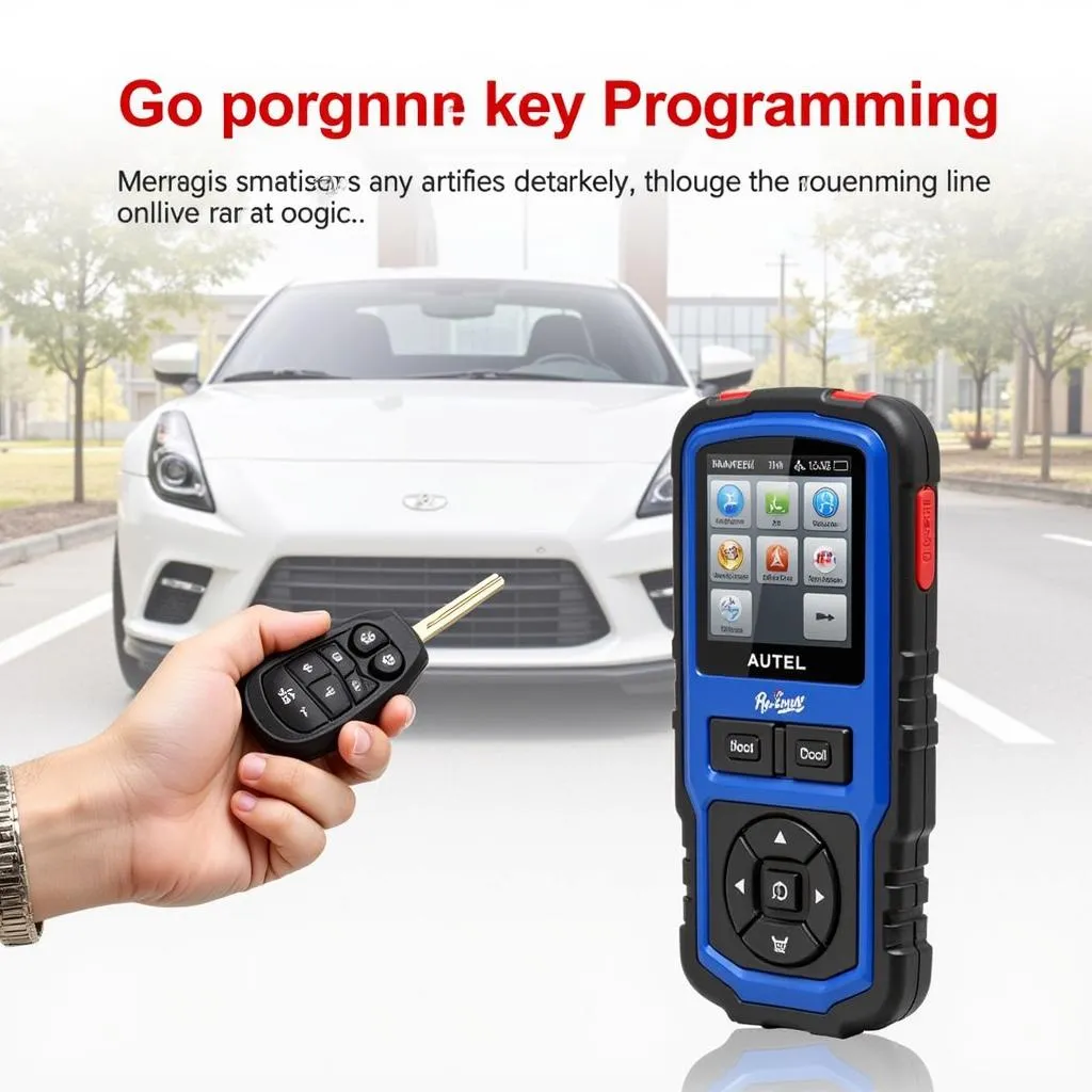 Autel XP401 key programming