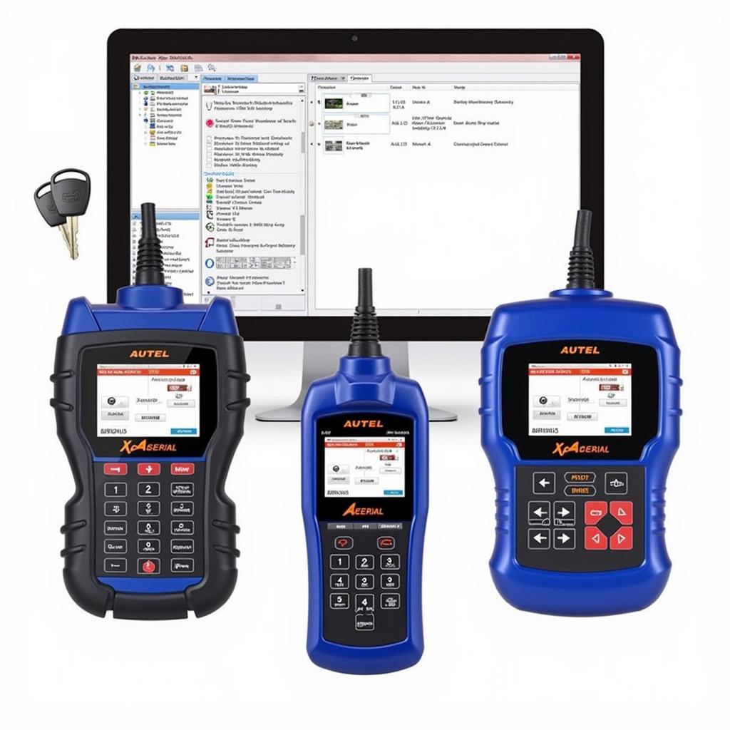 Autel XSP Aerial Scanner for professional automotive diagnostics