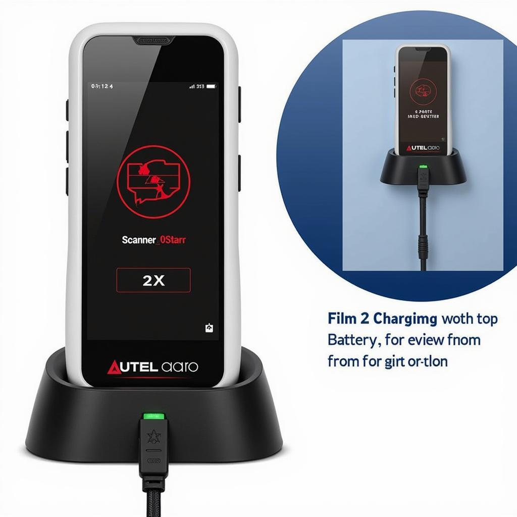 Autel xstar Battery Charging