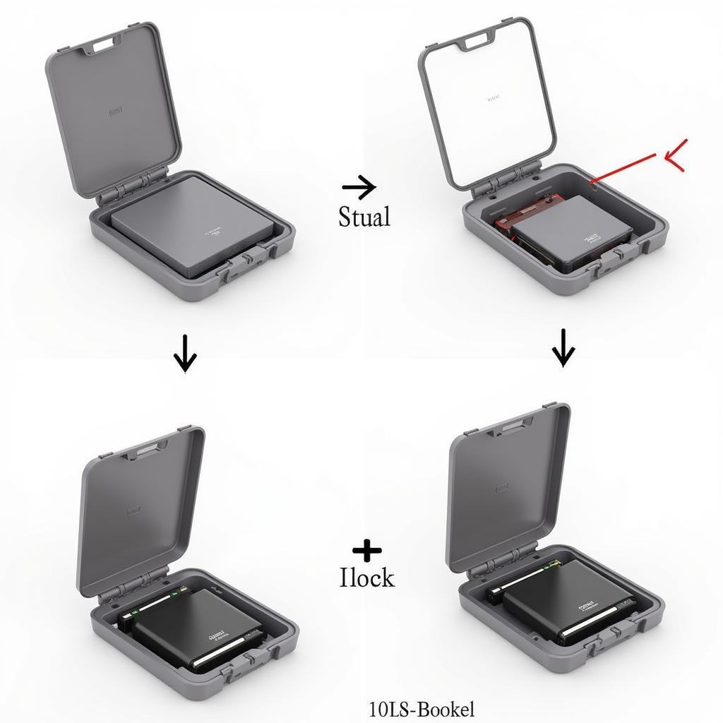 Autel X-Star Battery Installation Process