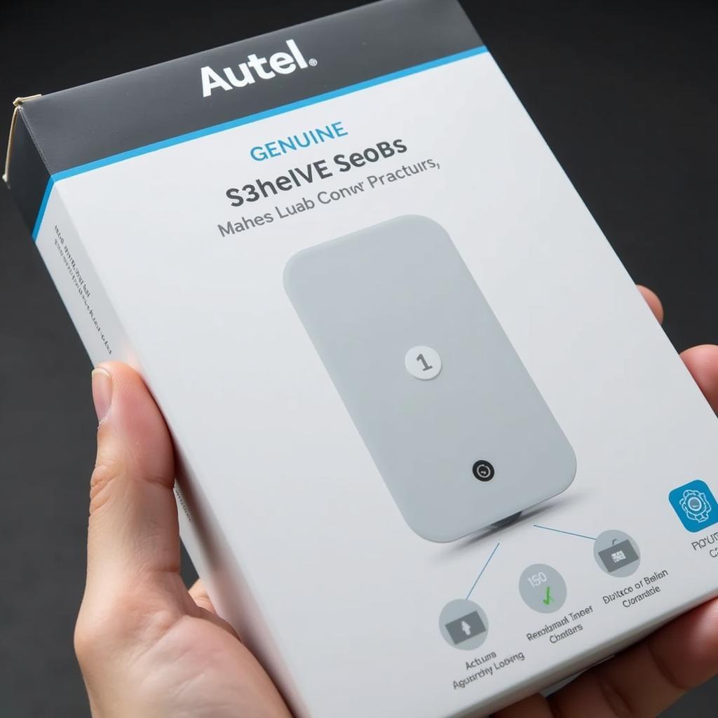 Authentic Autel 1-Sensor Packaging