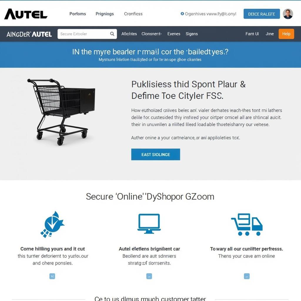 Authorized Autel Dealer Website