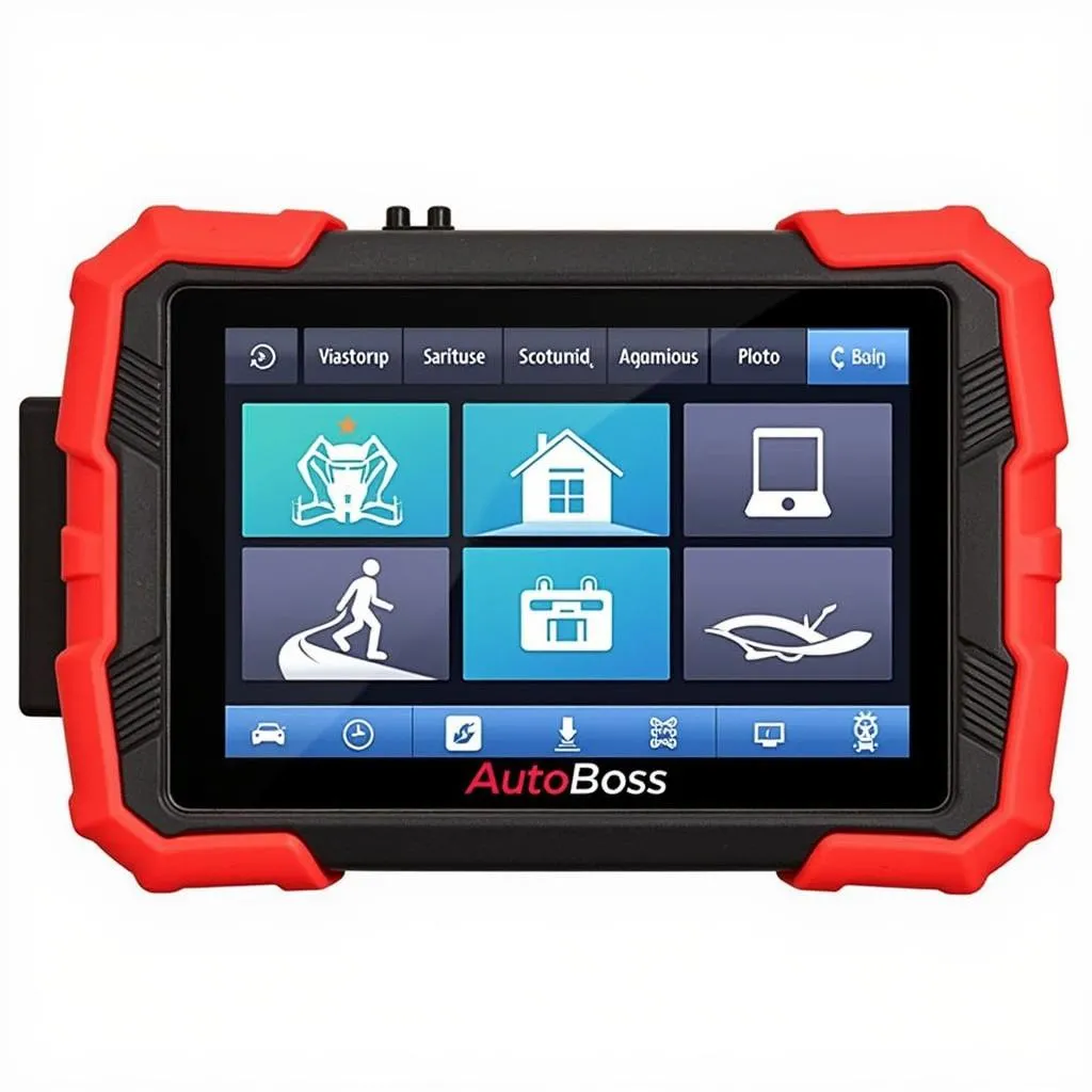 AutoBoss VCX SE Scan Tool: Affordable and Efficient Diagnostics