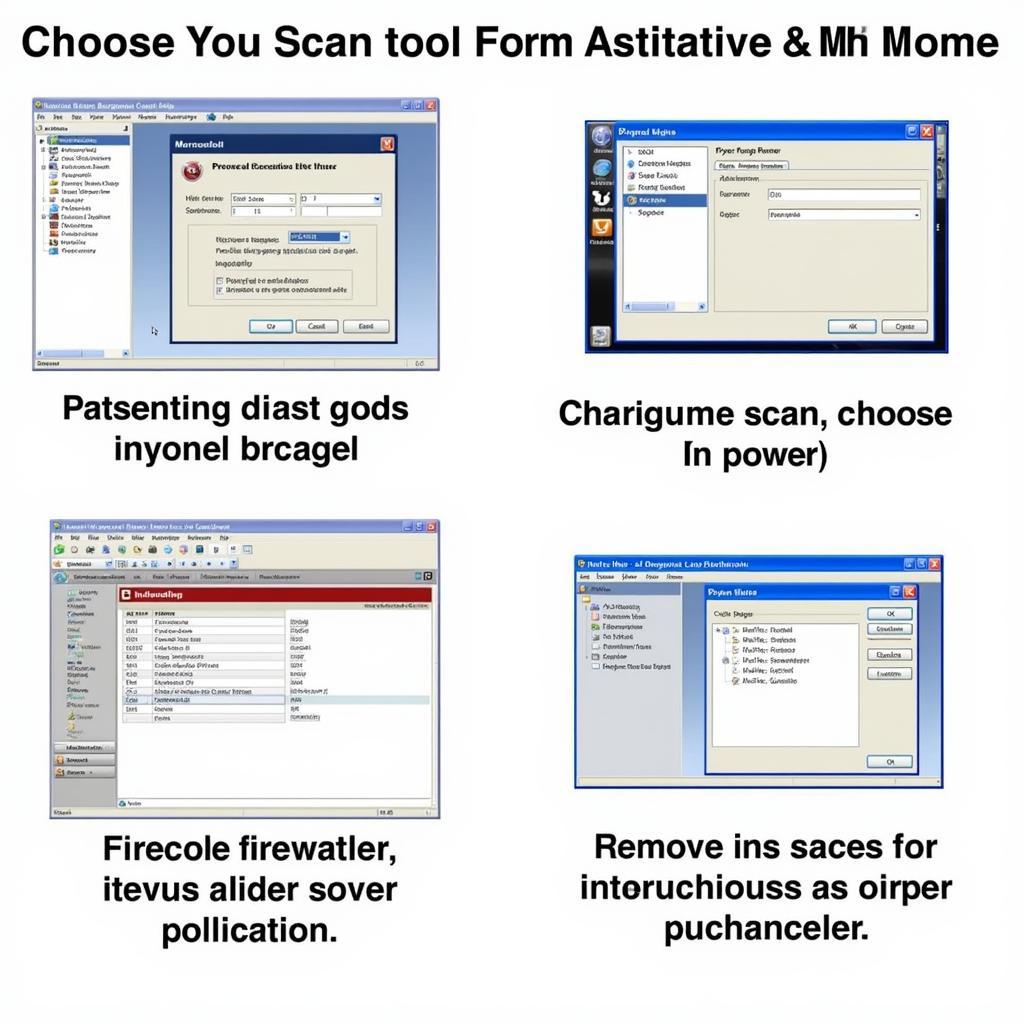 Comparing Automotive Diagnostic Software Interfaces