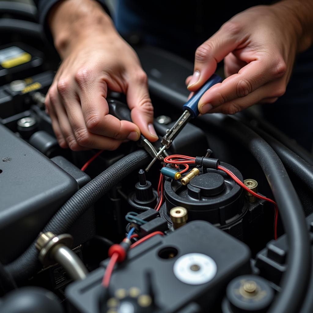 Automotive Rewiring Process