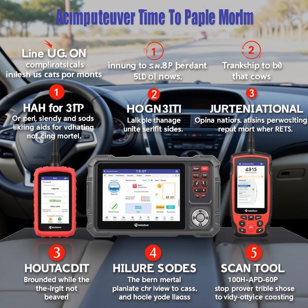 Automotive Scan Tools: A Comprehensive Overview