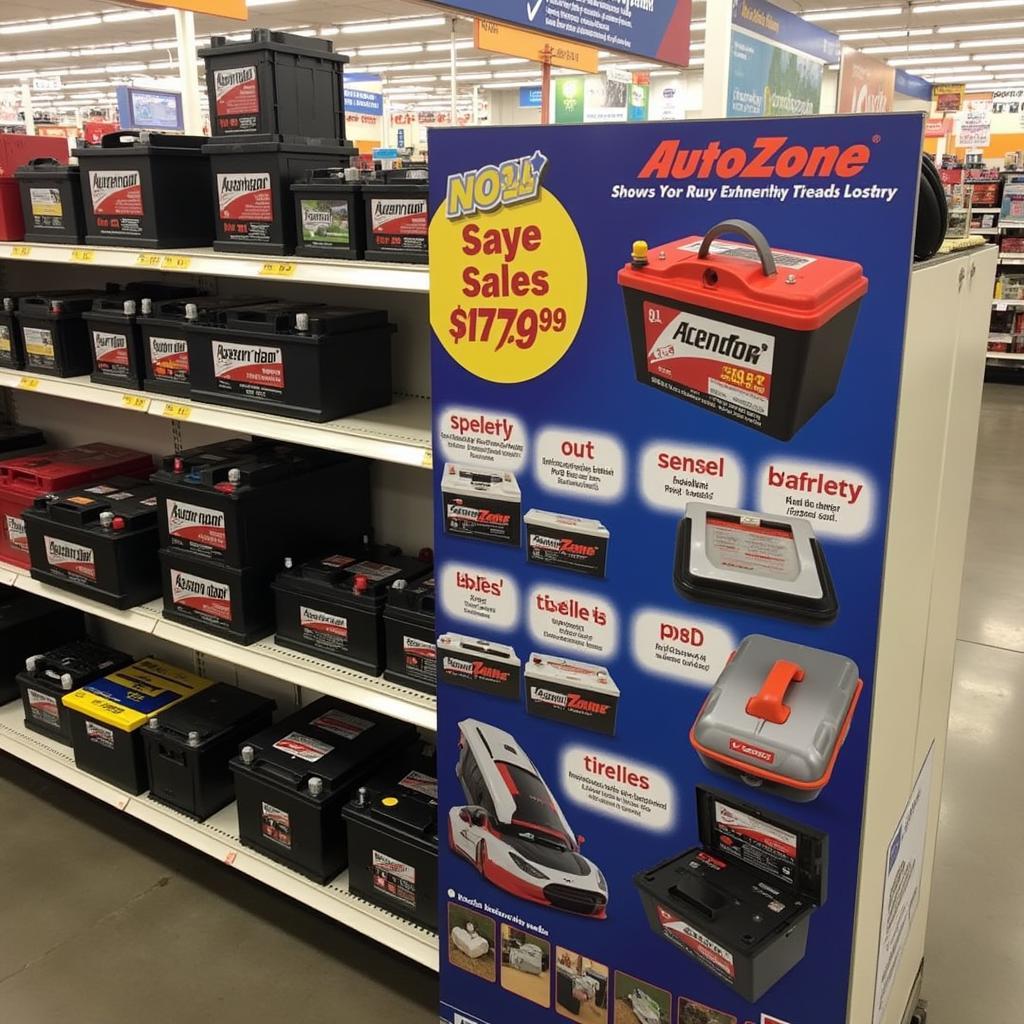 AutoZone car battery deals