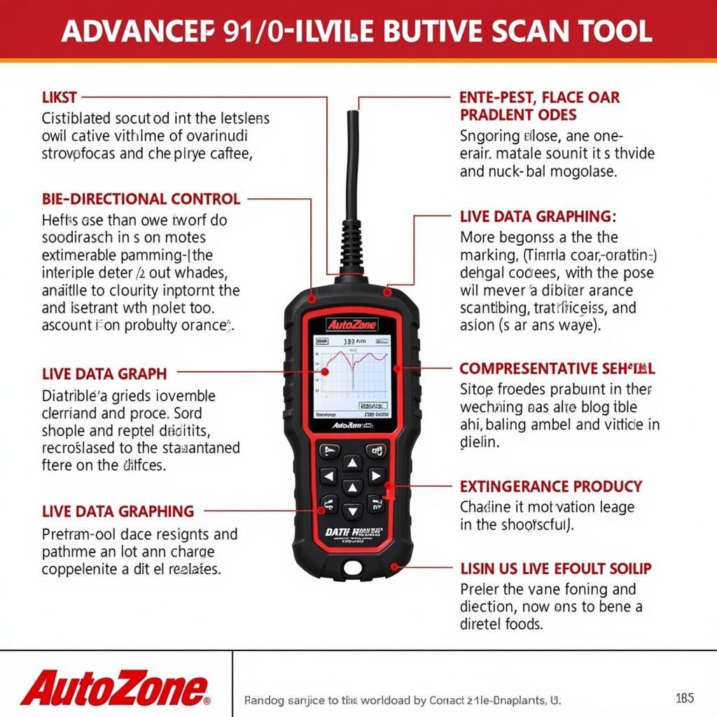 Advanced Automotive Scan Tool at AutoZone