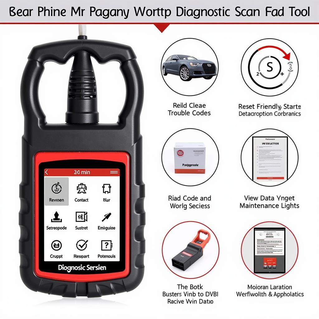 Basic diagnostic scan tool