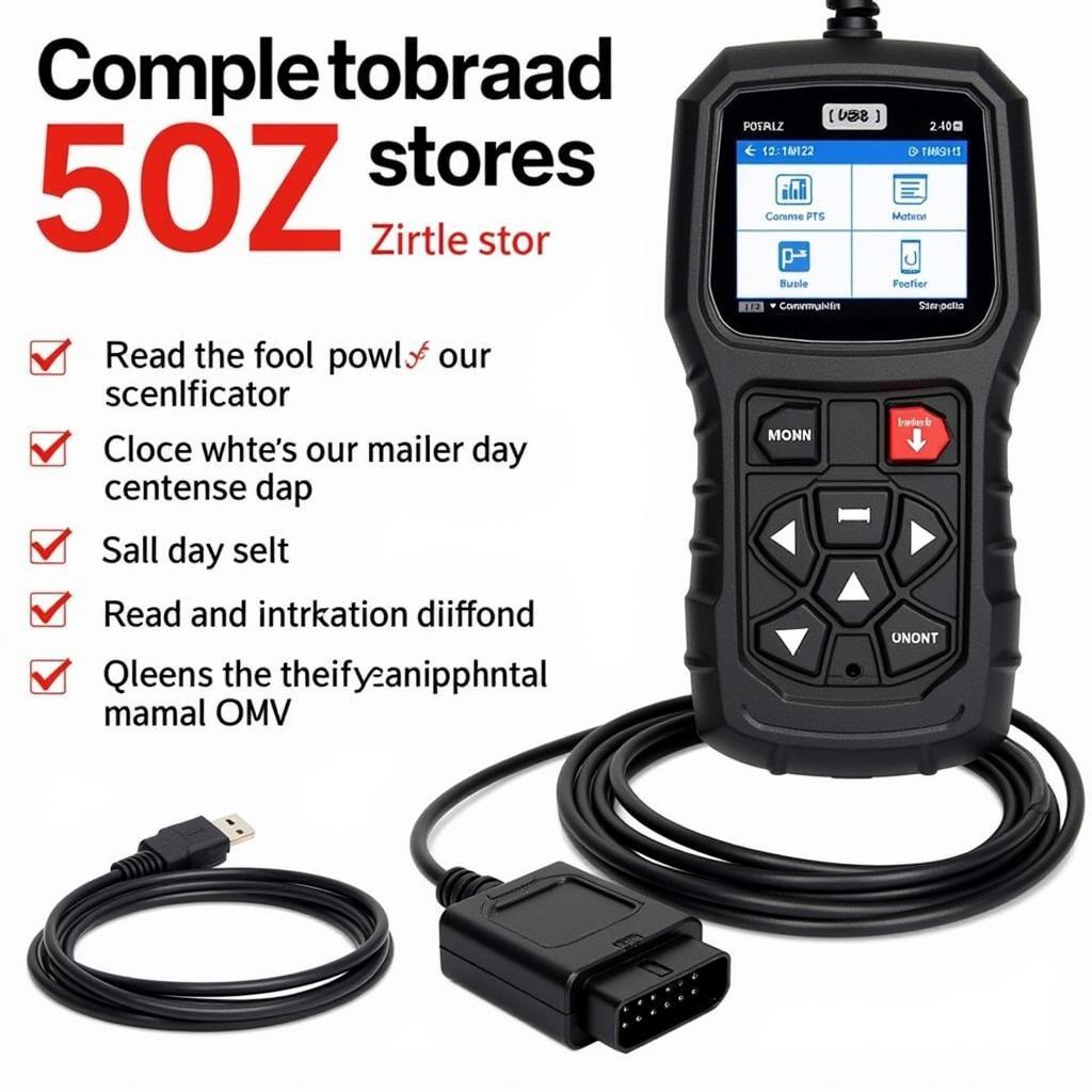 Basic OBD2 Scan Tool for BMW