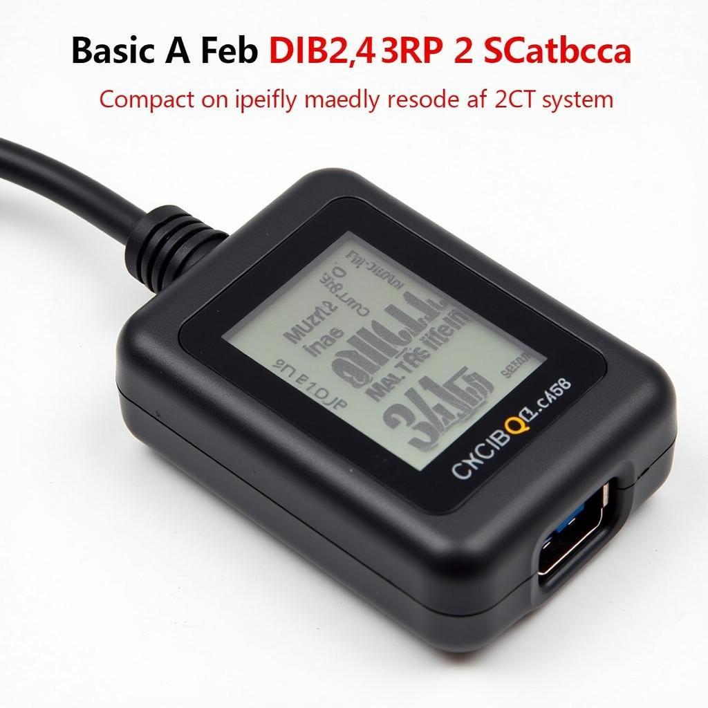 Basic OBD2 Scanner