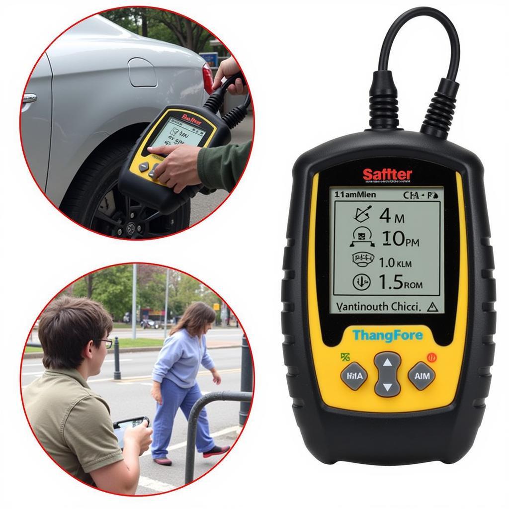 Basic Scan Tool for OBD2 Vehicles