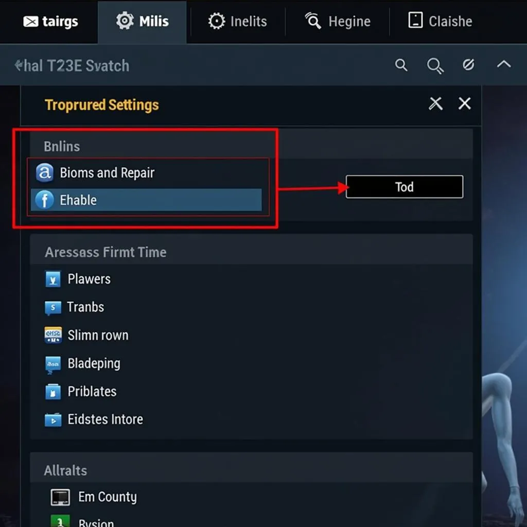 Screenshot of Battle.net Scan and Repair Tool Interface