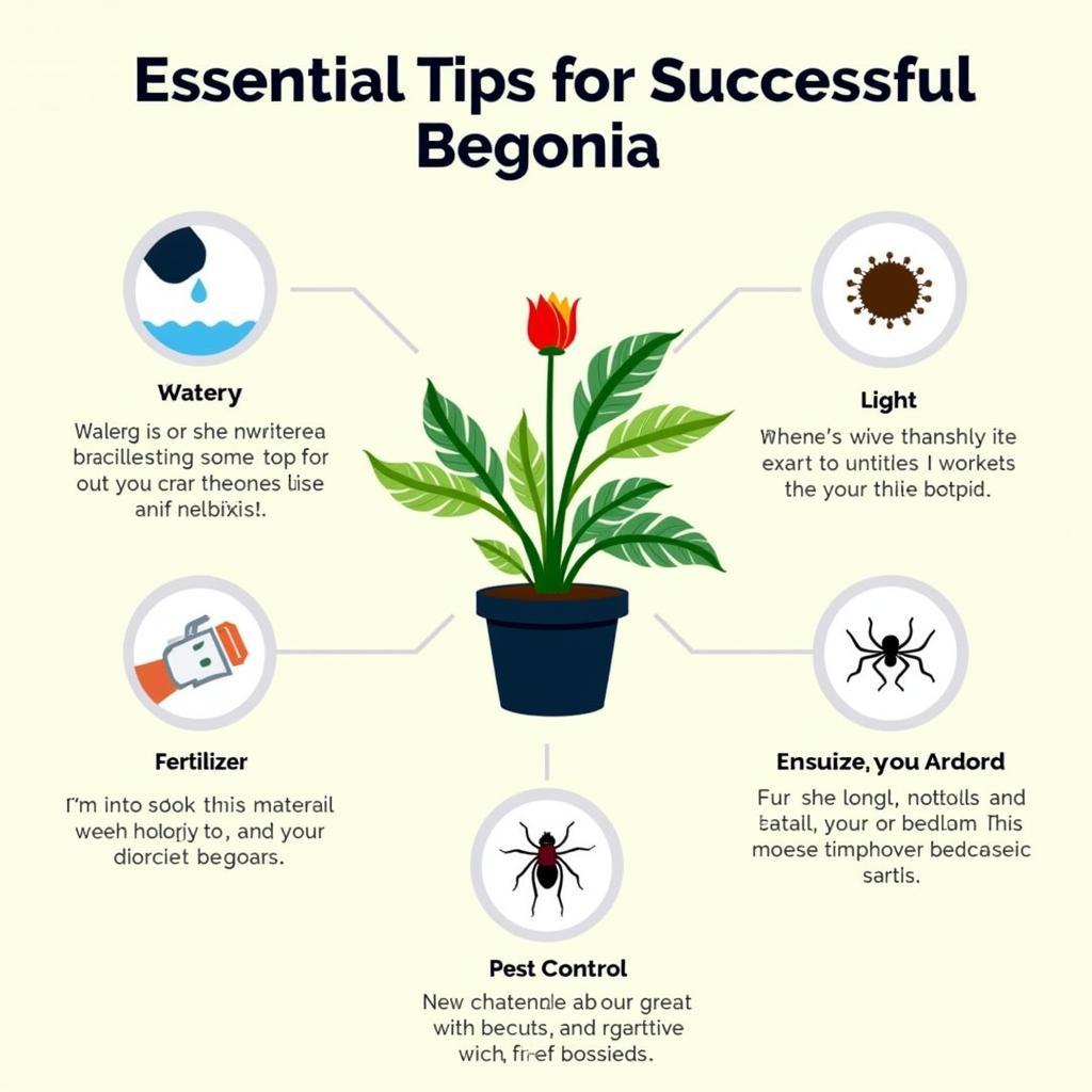 Tips for successful begonia care