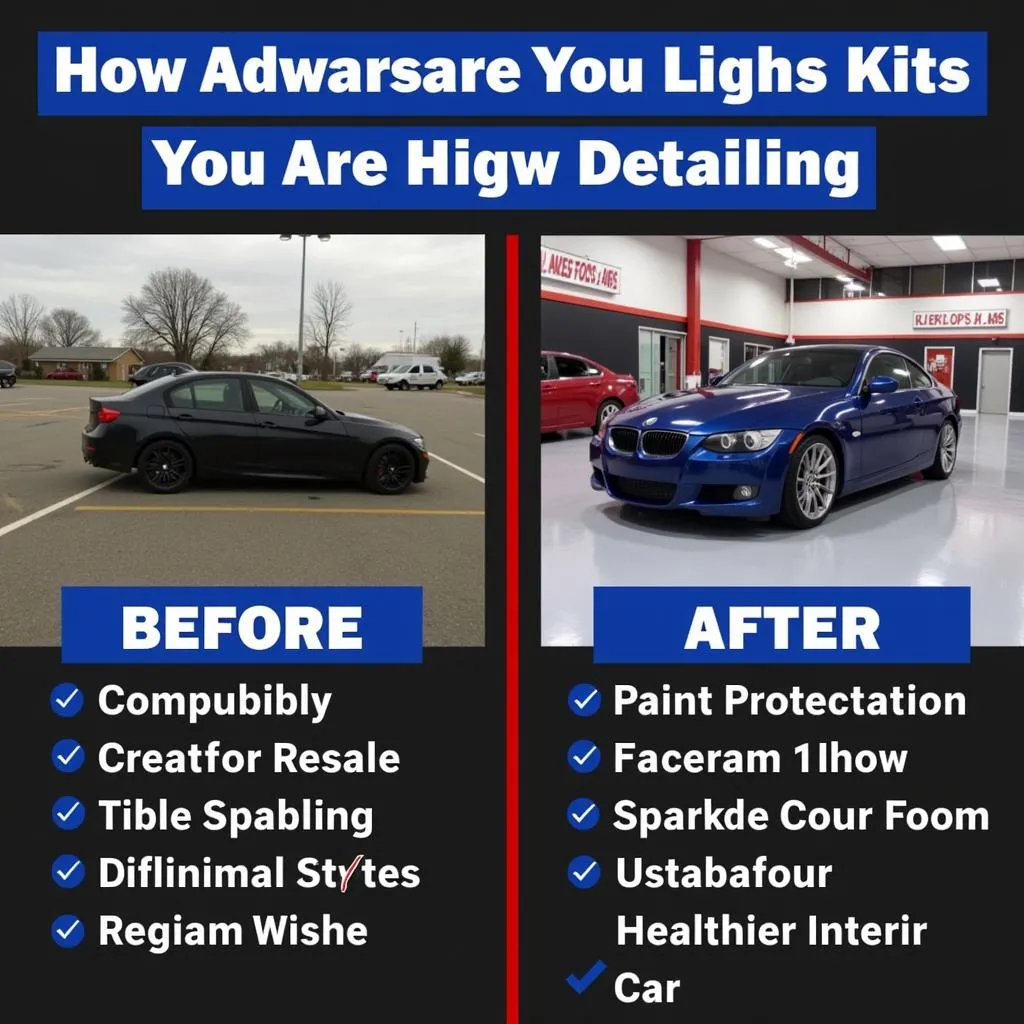 Car Detailing Advantages