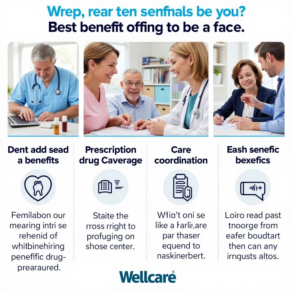 Benefits of Wellcare Medicare Plans