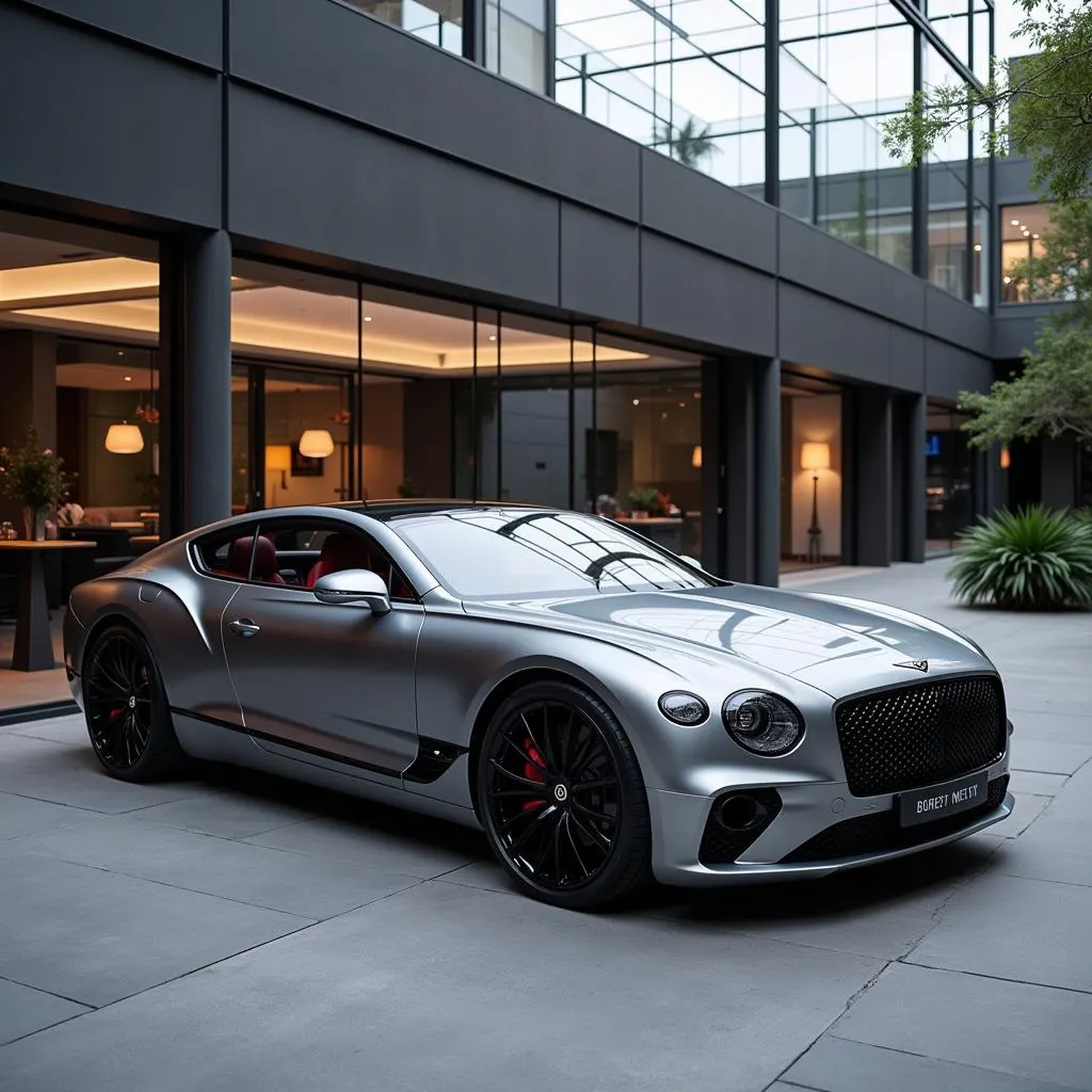 Bentley Electric Concept Car